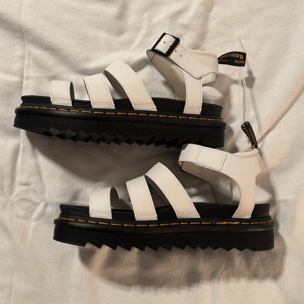 Dr. Marten Blaire Hydro Leather Strap Sandals